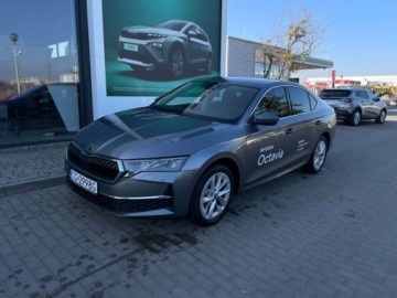 Skoda Octavia IV Liftback 1.5 TSI EVO 150KM 2025 Skoda Octavia Octavia Selection 1,5 TSI m-HEV 150 KM 7-bieg. DSG, maly prz