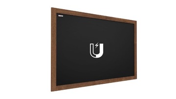 Tablica kredowa magnetyczna 200x100 rama drewniana