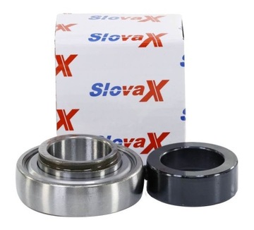 Łożysko kulkowe samonastawne 30x62x16 D206 Slovax