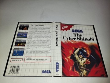 Кибершиноби / Sega Master System