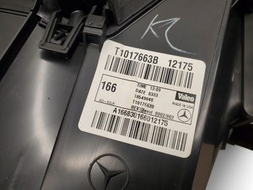 MERCEDES-BENZ GL X166 A1668301660 RADIÁTOR