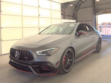 Mercedes CLA C118/X118 2024 Mercedes-Benz CLA AMG CLA 45 4MATIC 2024r. Jedyny niepowtarzalny 2.0 416KM, zdjęcie 3