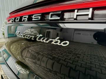 Porsche Macan SUV Facelifting 2.9 V6 Turbo 440KM 2019 Porsche Macan Turbo 440KM. Bezwypadkowy. Bose., zdjęcie 12