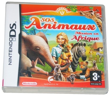 My Animal Centre in Africa gra na Nintendo DS.