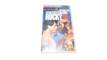 Sylvester Stallone Rocky III UMD PSP Nowy FILM
