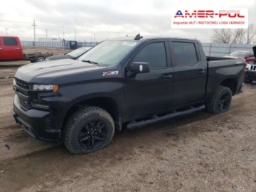 Chevrolet Silverado II 2020 Chevrolet Silverado 2020, 6.2L, 4x4, K1500 LT TRAIL BOSS, po gradobiciu 6.2