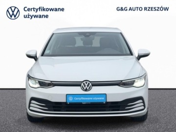 Volkswagen Golf VIII Hatchback 1.5 TSI EVO 130KM 2022 Volkswagen Golf Life 1.5 TSI 130KM, Serwis ASO, Gwarancja, FV23 1.5 129KM, zdjęcie 4