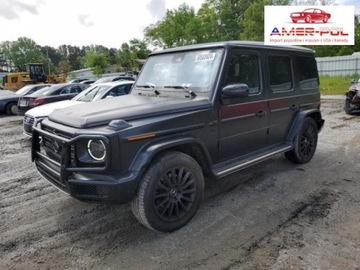 Mercedes 2021 Mercedes-Benz Klasa G 2021, 4.0L, 4x4, G 550, od ubezpieczalni
