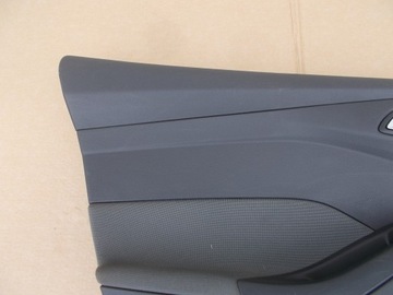 Левая задняя обивка Ford Focus mk3 III Europe