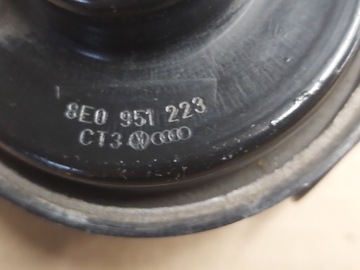 AUDI A4 B6 KLAKSON SIGNÁL VYSOKOTÓNOVÝ LEVÝ 8E0951223 OVĚŘENÝ