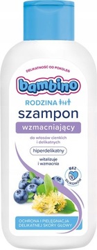 Szampon wzmacniający BAMBINO RODZINA 400ml