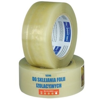 TAŚMA DO FOLII IZOLACYJNYCH BLUE DOLPHIN 48mm 50m
