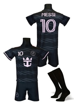MESSI strój piłkarski koszulka, spodenki + getry rozmiar 122