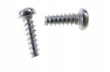 7X SREBRNA ŚRUBKA + WKRĘTAK TORX T8 PADA XBOX 360