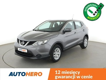 Nissan Qashqai II Crossover 1.2 DIG-T 115KM 2015 Nissan Qashqai GRATIS! Pakiet Serwisowy o