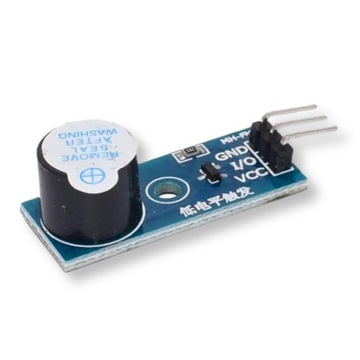 Модуль пассивного зуммера на печатной плате, звуковой генератор 5 В, 12 мм для 3,3-5 В для Arduino