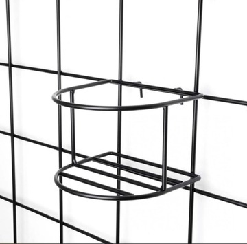 KWIETNIK WISZĄCY KRATKA PERGOLA METAL+ KOSZYKI
