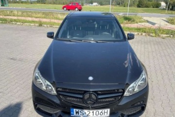 Mercedes Klasa E W212 Limuzyna Facelifting AMG 63 AMG S 585KM 2014 Mercedes-Benz Klasa E 2014 Mercedes E63S 4Matic - zarejestrowany, gotowy d, zdjęcie 5