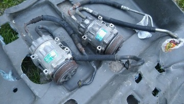 kompresor klimatyzacji volvo v50 s40 c30 2.0 hdi sprężarka przewód wąż
