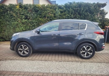 Kia Sportage IV SUV Facelifting 1.6 CRDI 115KM 2018 Kia Sportage GWARANCJA GetHelp, Zarejestrowany w Polsce, Udokumentowany pr, zdjęcie 17