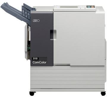 RISO ComColor 3110 A4 po przeglądzie + skaner