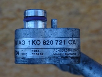 AUDI A3 8P FACELIFT 1.6 2.0 TDI PŘÍVOD KLIMATIZACE 1K0820721CA