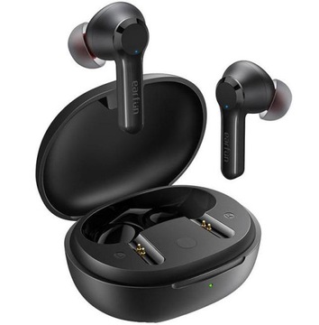 SŁUCHAWKI BEZPRZEWODOWE EARFUN DOKANAŁOWE BLUETOOTH 5.2 REDUKCJA SZUMU ANC