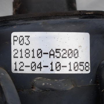 KIA CEED ED PRAVÁ ULOŽENÍ MOTORU 21810-A5200 1.6CRDI 85KW 2012