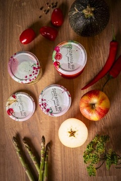 Баночки для меда, варенья, варенья, 315 мл + крышки, диаметр 66, Altom Design, 6 шт.