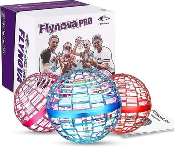 ЛЕТАЮЩИЙ ШАР DRONE BALL НЛО ИГРУШКА USB LED цвет