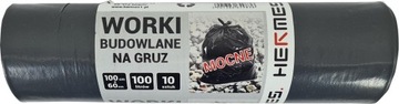 WORKI NA GRUZ 100l (10 szt) SUPER MOCNE