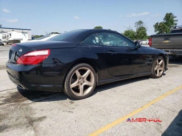 Mercedes SL R231 2016 Mercedes-Benz SL 2016 r., 4,6 L SL 550 4.6 Benzyna 449KM, zdjęcie 5