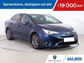 Toyota Avensis III Sedan Facelifting 2015 1.8 Valvematic 147KM 2016 Toyota Avensis 1.8 Valvematic, Salon Polska