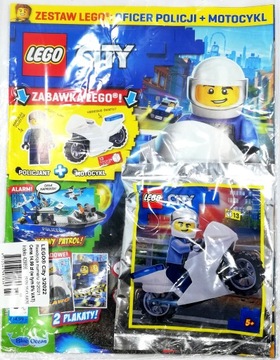 LEGO CITY 3/2022 REEDYCJA 3/2021 MAGAZYN