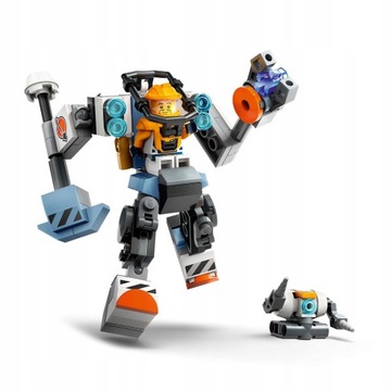 КОСМИЧЕСКАЯ БРОНЯ LEGO SPACE MECH С КАБИНОЙ И РУЧКАМИ-МОТОКАМИ