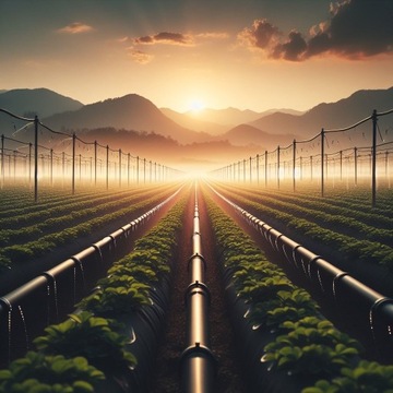 СИСТЕМА капельного орошения LINE 100M SET1 + 20
