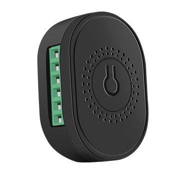 Mini inteligentny moduł włącznika światła do Tuya 16A czarny