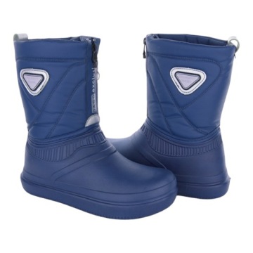 СНЕЖНЫЕ БОТИНКИ ЖЕНСКИЕ УТЕПЛЕННЫЕ ЛЕГКИЕ ТЕПЛЫЕ 39 M102 ЖЕНСКИЕ ТЕМНО-СИНИЕ КАЛ