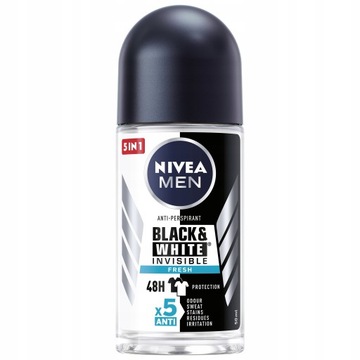 NIVEA Antyperspirant męski MEN Black&White
