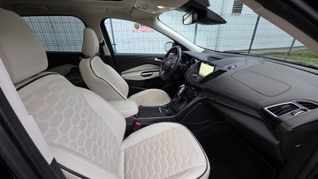 Ford Kuga II SUV Facelifting 1.5 EcoBoost 182KM 2018 Ford Kuga VIGNALE Najmocniejsza i najbogatsza 4x4 1.5 Benzyna 183KM, zdjęcie 15