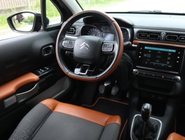 Citroen C3 III Hatchback 1.2 PureTech 110KM 2017 Citroen C3 1.2 PureTech, Salon Polska, zdjęcie 6
