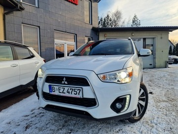 Mitsubishi ASX I SUV Facelifting 1.8 150KM 2015 Mitsubishi ASX Klassik Kollektion Xenon Ledy Kamer, zdjęcie 2