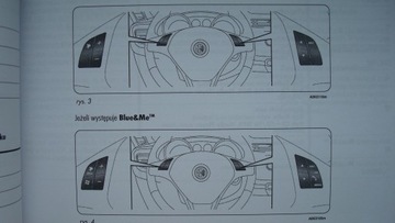 Руководство по радионавигации Alfa Romeo Giulietta +Blue&Me PL 2010