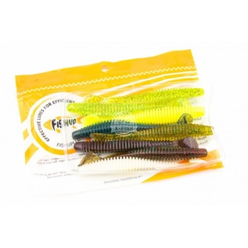 FishUp Zestaw U-shad 4