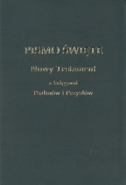 Nowy Testament z księgami Psalmów i Przysłów UBG