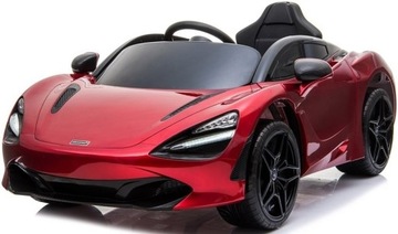 Auto na Akumulator McLaren 720S Czerwony Lakier