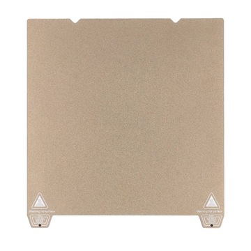 PEI Build Plate Diamond Wzory 235x235 mm z rowkami podwójnymi uszami AP