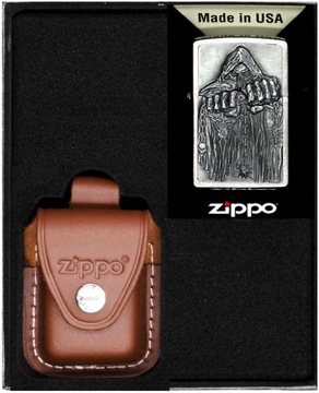 Zestaw ZIPPO GAME OVER EMBLEM prezentowy*nr2