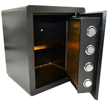 ДОМАШНИЙ СЕЙФ С ЭЛЕКТРОННЫМ ЗАМКОМ, ARMOR CARD