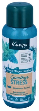 Płyn pianka do aromatycznej kąpieli MIĘTA ROZMARYN 400 ml KNEIPP